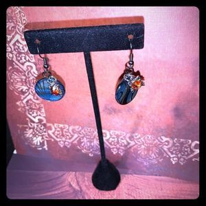 Rin's Unique Boutique - Handmade - Kitty Earrings